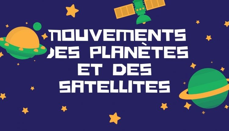 Mouvements Des Planètes Et Des Satellites - Terminale S