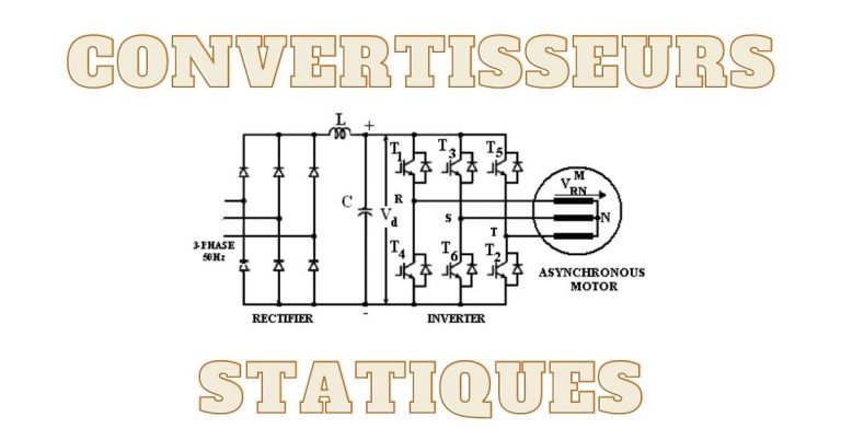 Convertisseurs Statiques : Cours Complet 2022